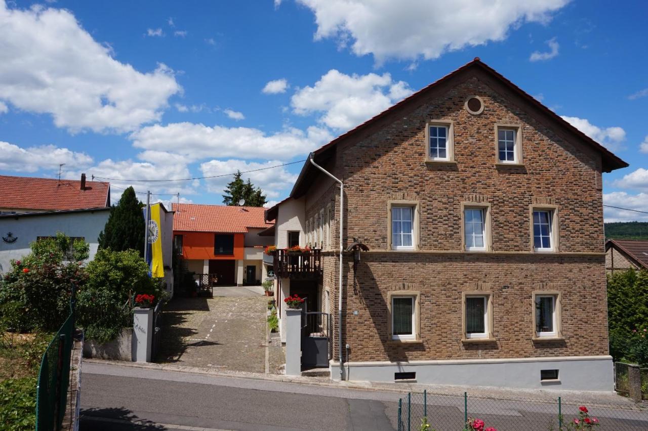 Gaestehaus Zum Goldberg Dorsheim Kültér fotó